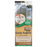 Panneaux jaunes Silence (petits) : Surveillance optimale contre les aleurodes, les moucherons fongiques et les pucerons