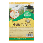 Panneaux jaunes Silence (grands) : Surveillance optimale contre les aleurodes, les moucherons fongiques et les pucerons
