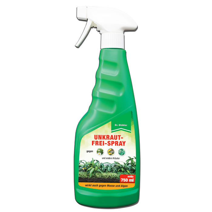 Spray sans mauvaises herbes : pour des massifs bien entretenus et beaux