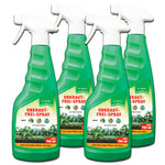 Spray sans mauvaises herbes : pour des massifs bien entretenus et beaux - Silberkraft