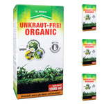 Weed-Free Organic : Spray pour lutter contre les mauvaises herbes pour un paysage de jardin impeccable - Silberkraft