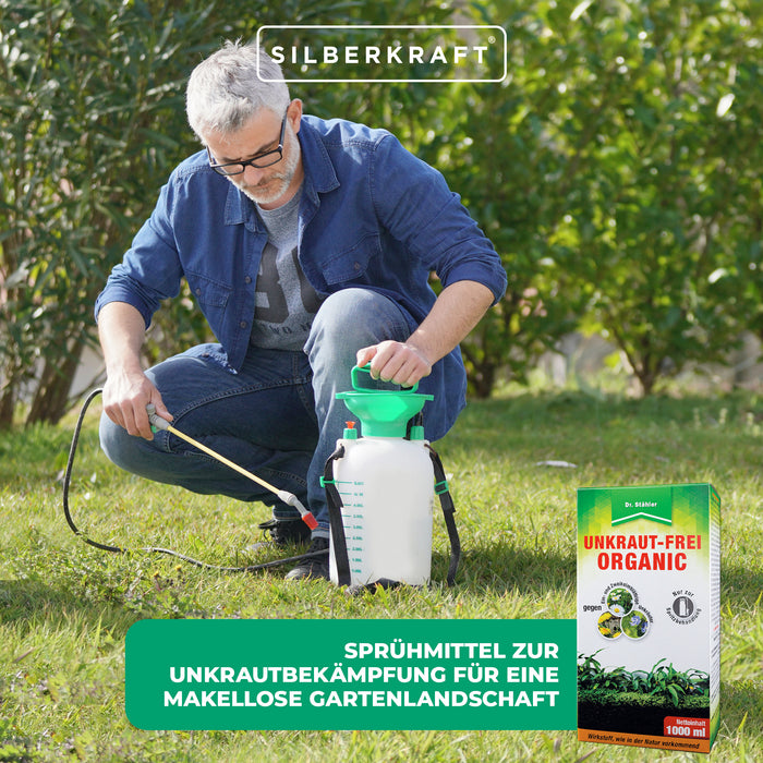 Weed-Free Organic : Spray anti-mauvaises herbes pour un paysage de jardin impeccable
