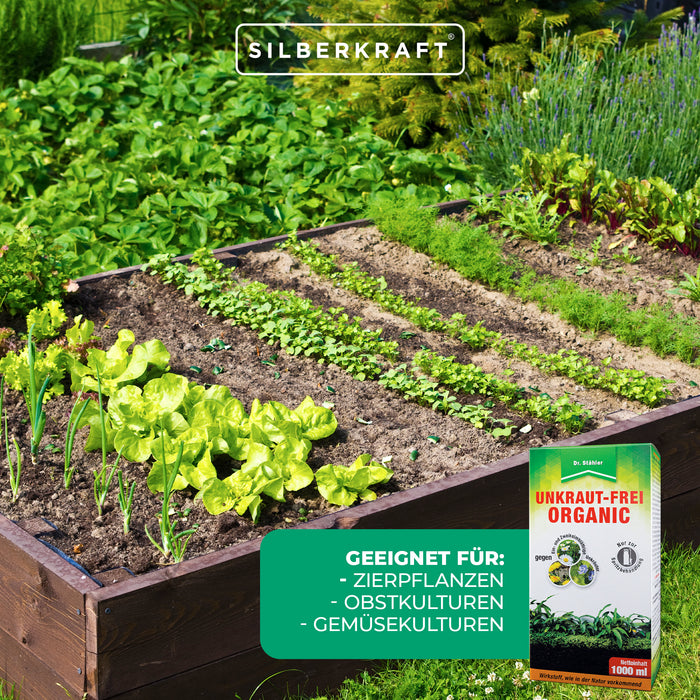 Weed-Free Organic : Spray anti-mauvaises herbes pour un paysage de jardin impeccable