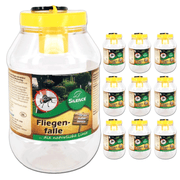 Piège à mouches Silence : protection optimale contre les mouches pour une utilisation en extérieur