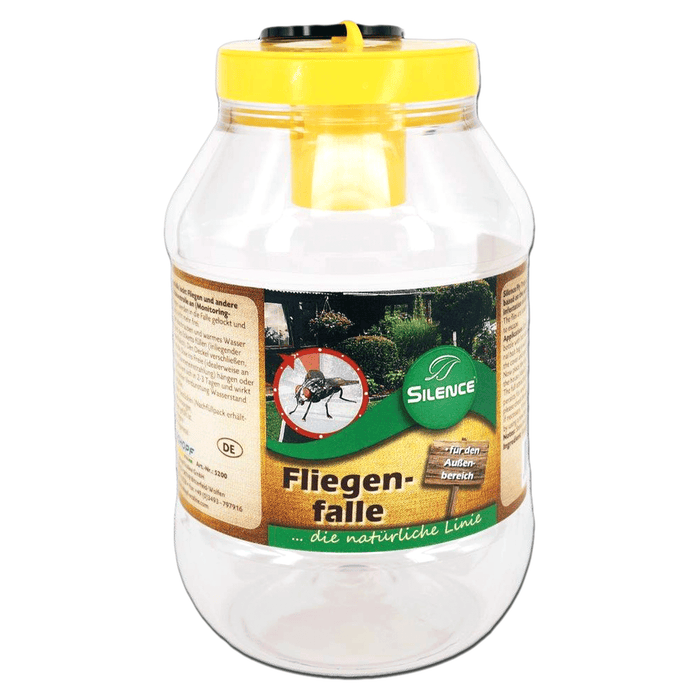 Piège à mouches Silence : protection optimale contre les mouches pour une utilisation en extérieur