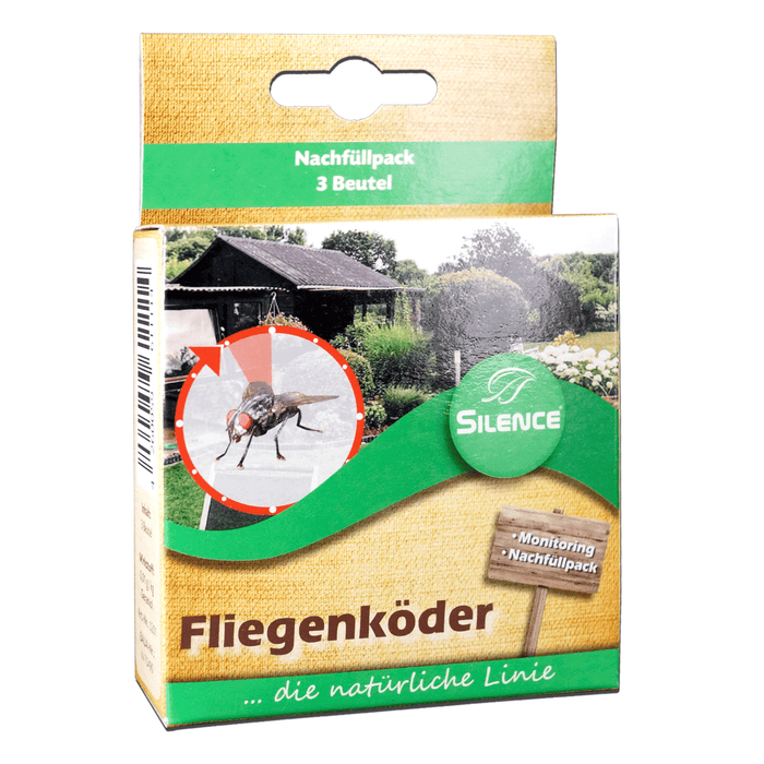 Pack recharge piège à mouches Silence : pour rééquiper le piège à mouches Silence