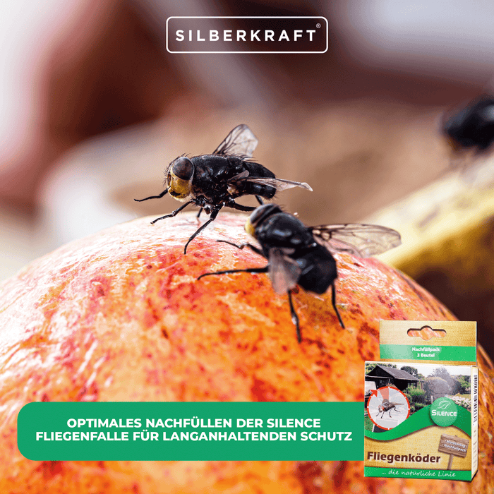 Pack recharge piège à mouches Silence : pour rééquiper le piège à mouches Silence