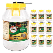 Piège à guêpes Silence : parfum attractif prêt à l'emploi pour une protection optimale contre les guêpes