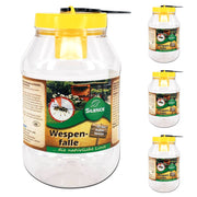 Piège à guêpes Silence : parfum attractif prêt à l'emploi pour une protection optimale contre les guêpes