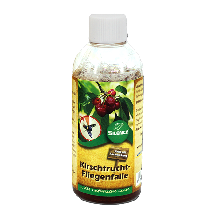 Recharge piège à mouches des cerises Silence : pour attraper les mouches des fruits