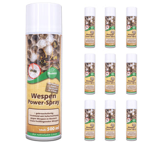 Silence Wespen-Power Spray: Gebrauchsfertiges Insekten-Spray mit sofortiger Wirkung - Silberkraft