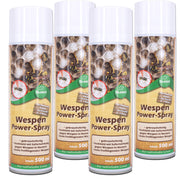 Silence Wasp Power Spray : Spray anti-insectes prêt à l'emploi à effet immédiat