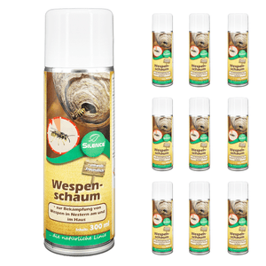 Silence Wespenschaum: Gebrauchsfertiger Schaum zur Bekämpfung von Wespennestern - Silberkraft