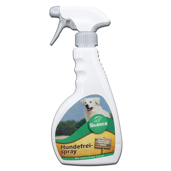 Spray Silence dog-free : dissuasif contre les chiens