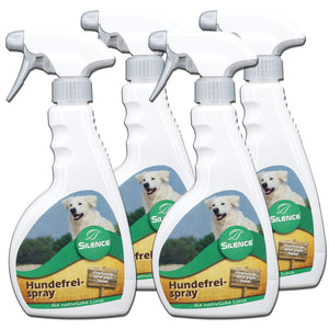 Silence Hundefrei-Spray: Vergrämungsmittel gegen Hunde - Silberkraft