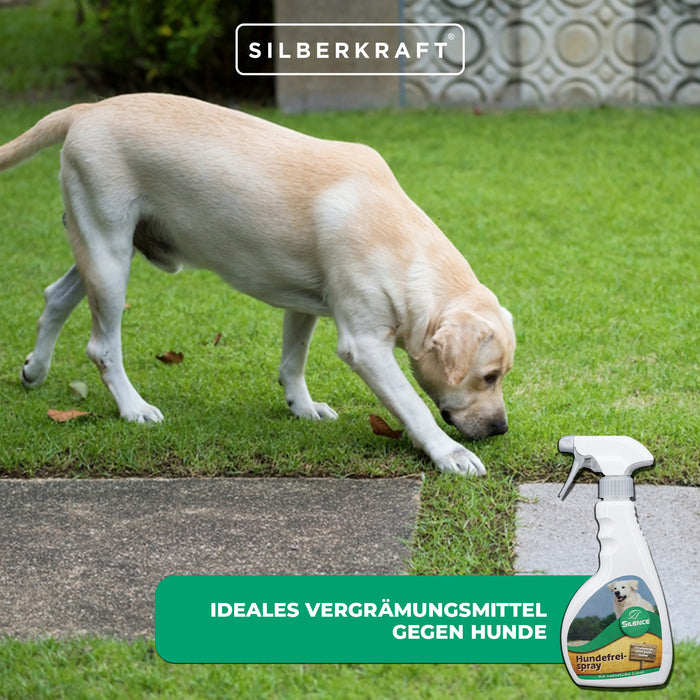 Spray Silence dog-free : dissuasif contre les chiens