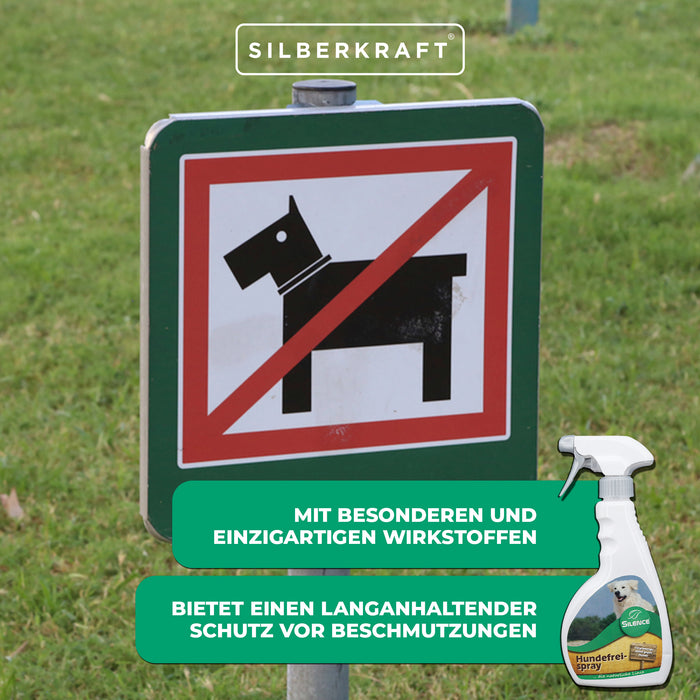Spray Silence dog-free : dissuasif contre les chiens