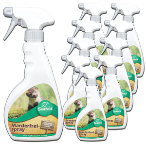 Silence Marder-Frei Spray: Wirksamer Schutz vor Marderbisse - Silberkraft