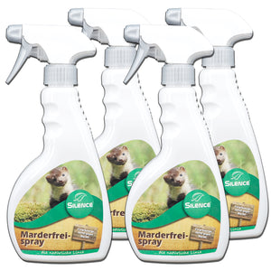 Silence Marder-Frei Spray: Wirksamer Schutz vor Marderbisse - Silberkraft