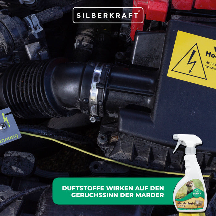 Spray Silence Marten-Free : Protection efficace contre les piqûres de martres