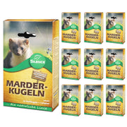 Boules parfumées Silence martre : protection efficace à long terme contre les dégâts causés par les martres sur la voiture