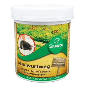 Silence Maulwurfweg: Effektives Maulwurf-Vergrämungsmittel für den Garten - Silberkraft