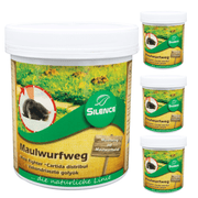 Silence Mole Path : dissuasif efficace contre les taupes pour le jardin