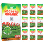 Moss-Free Organic : Démousse très efficace pour une pelouse verte et parfaite - Silberkraft