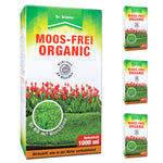 Moss-Free Organic : Démousse très efficace pour une pelouse verte et parfaite - Silberkraft