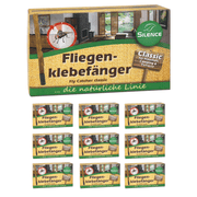 Attrape-mouches Silence : attrape-mouches classique avec un effet d'attraction unique