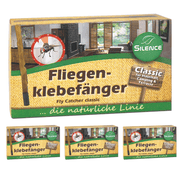 Attrape-mouches Silence : attrape-mouches classique avec un effet d'attraction unique