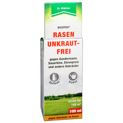 Dicotex Rasen Unkraut-Frei: Effektives Herbizid für einen makellosen Rasen - Silberkraft