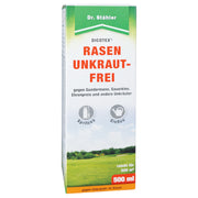 Dicotex Lawn Weed-Free : herbicide efficace pour une pelouse impeccable