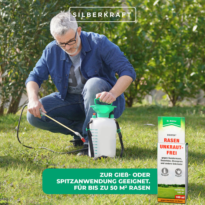 Dicotex Lawn Weed-Free : herbicide efficace pour une pelouse impeccable