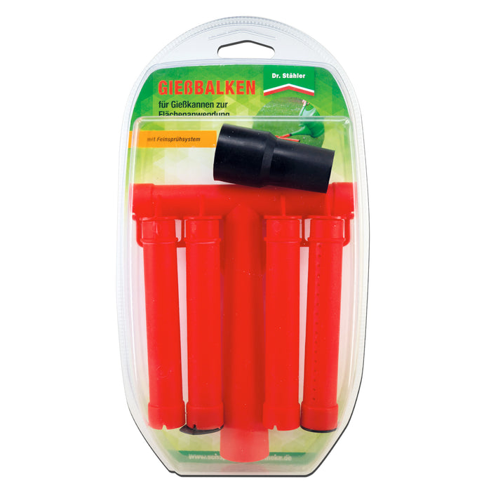 Barre d'arrosage pour un arrosage précis et une destruction des mauvaises herbes dans le jardin