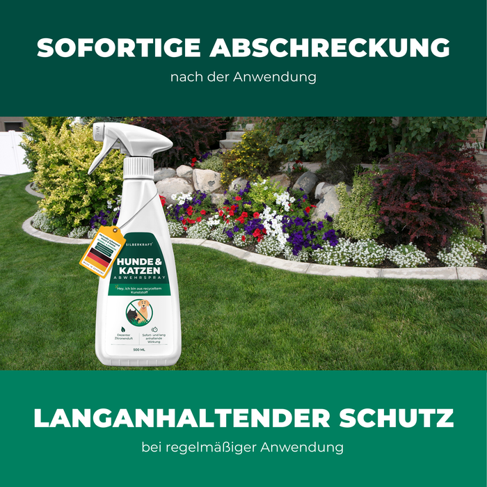 Spray répulsif pour chiens et chats