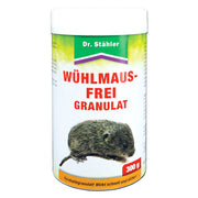 Granulés anti-campagnols efficaces : protection immédiate contre les campagnols dans et autour des maisons