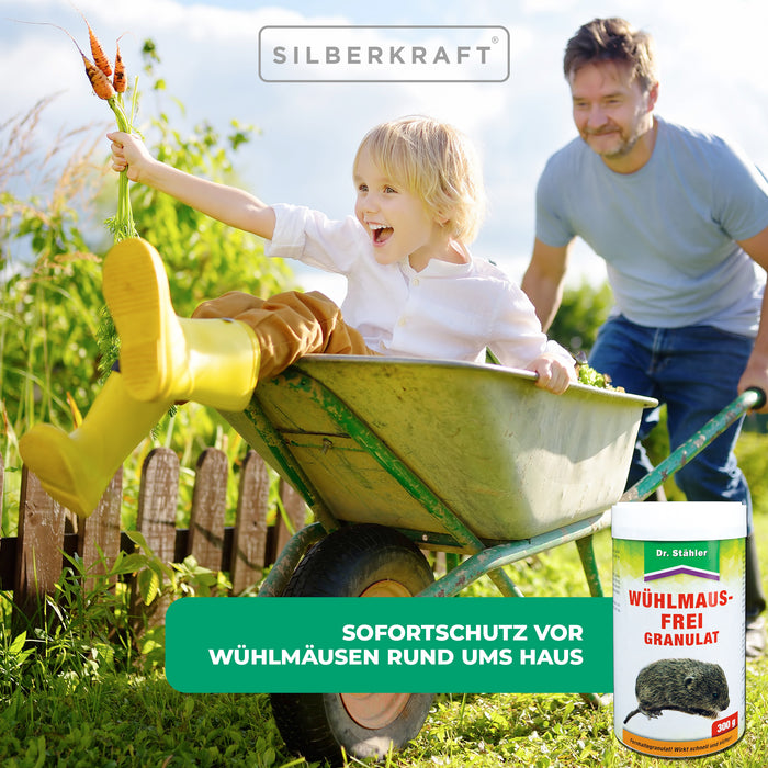 Granulés anti-campagnols efficaces : protection immédiate contre les campagnols dans et autour des maisons