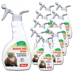 Marten-Free Spray : Protection contre les martres très efficace pour la maison et la voiture - Silberkraft