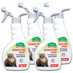 Marten-Free Spray : Protection contre les martres très efficace pour la maison et la voiture - Silberkraft