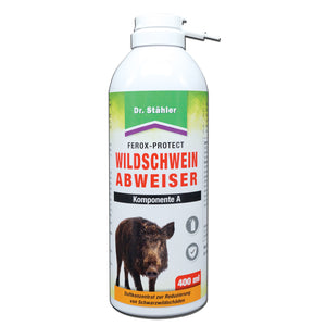 Ferox-Protect Wildschweinabweiser Spray - Komponente A für den Schutz vor Schwarzwildschäden - Silberkraft