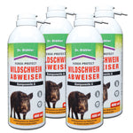 Spray répulsif contre les sangliers Ferox-Protect - composant A pour la protection contre les dommages causés par les sangliers - Silberkraft