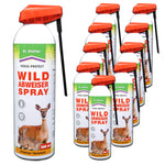 Spray répulsif sauvage - protection contre les animaux sauvages sur la propriété - Silberkraft