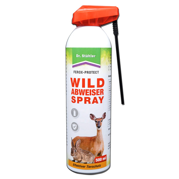 Spray répulsif sauvage - protection contre les animaux sauvages sur la propriété - Silberkraft