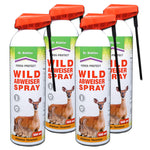 Spray répulsif sauvage - protection contre les animaux sauvages sur la propriété - Silberkraft