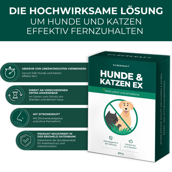 Chiens &amp; Chats Stop Ex Granulés