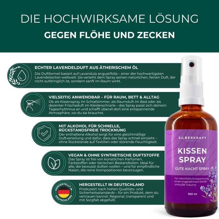 Vaporisateur de lavande