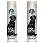 Black Shampoo - shampoing pour chien pour fourrure foncée - Silberkraft