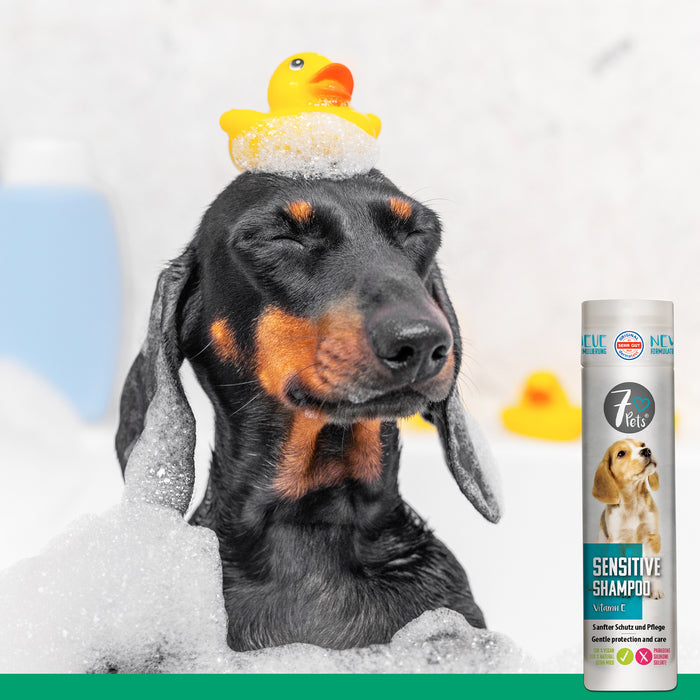 Sensitive Shampoo - shampoing pour chiens pour chiots 