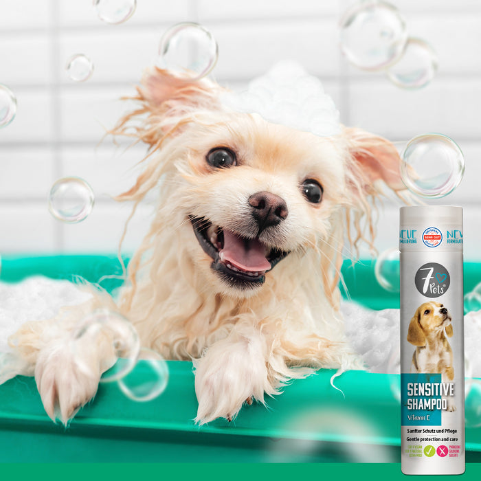 Sensitive Shampoo - shampoing pour chiens pour chiots 